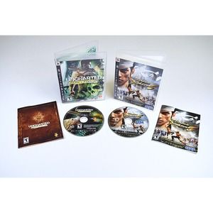 2 Sony PS Playstation 3 Video Games: Virtua Fighter 5/Uncharted Drake's Fortune